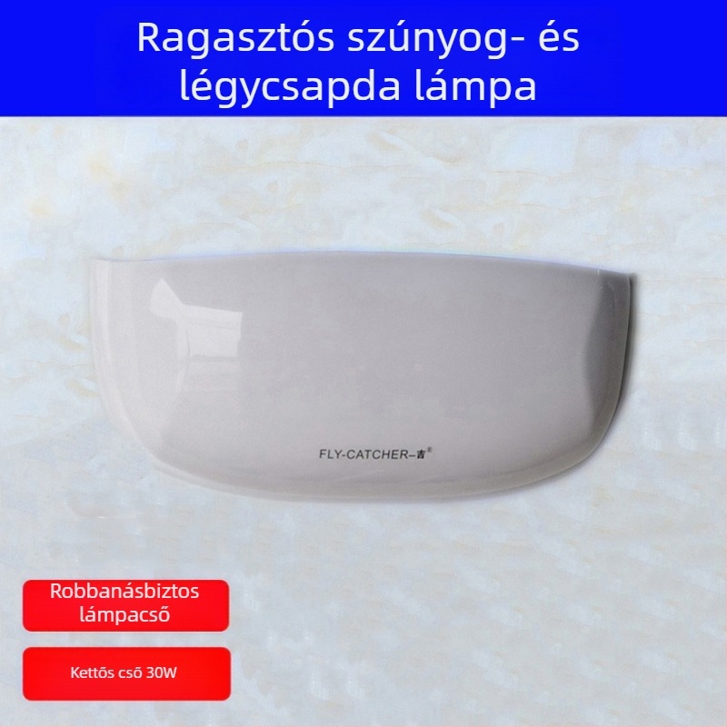 Yiji J900 ragadós szúnyog- és légyirtó lámpa, 30W, szállodák és éttermek számára