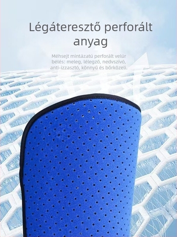 Lábszár-, boka-, és térdfixáló sín, állítható comb- és vádli támasz – lélegző alsó végtagi védőfelszerelés