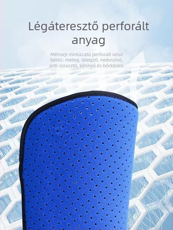 Lábszár-, boka-, és térdfixáló sín, állítható comb- és vádli támasz – lélegző alsó végtagi védőfelszerelés