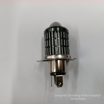 H4 LED motorkerékpár első fényszóró – 25W, 2500lm, 12-85V, repülőgépipari alumínium hővezető ház, vízálló és porálló