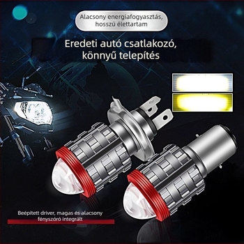 Kaiguangdi LED első lámpa elektromos motorkerékpárhoz, integrált távoli és közel világítással