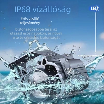 Elektromos motorkerékpár fénye lézeres spot és lencsével, 5000 lm
