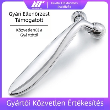 Hewei S18 arckezelő masszírozó 3D rollerrel, csiszolt burkolat, 2021-es megjelenés