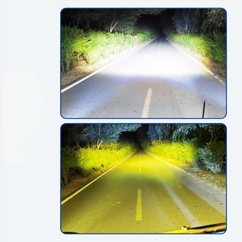 LED spotlámpa elektromos járművekhez – motorkerékpár és háromkerekű, ABS ház, 12-36V, 50 000 órás élettartam, Cikkszám A01