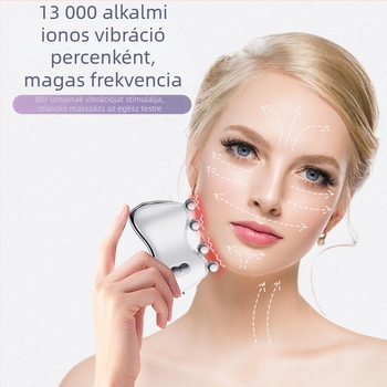 MeBocare 3D Roller Masszírozó ráncfelvarrásra és bőrfeszesítésre, beépített 500–800 mAh akkumulátor, IPX3 vízálló