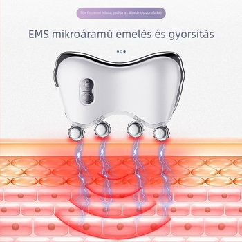 MeBocare 3D Roller Masszírozó ráncfelvarrásra és bőrfeszesítésre, beépített 500–800 mAh akkumulátor, IPX3 vízálló