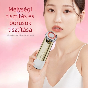 MOOLWEEL Otthoni arceszköz — tisztítás, ránctalanítás, arcbőr megújítása és fényesség; hordozható, beépített 1200–2000 mAh akkumulátorral, IPX4 vízálló