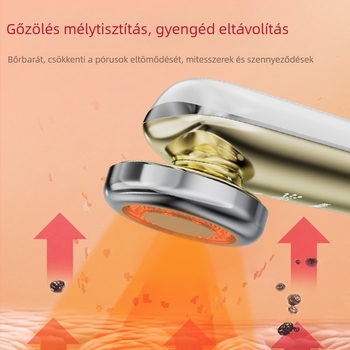 MOOLWEEL Otthoni arceszköz — tisztítás, ránctalanítás, arcbőr megújítása és fényesség; hordozható, beépített 1200–2000 mAh akkumulátorral, IPX4 vízálló