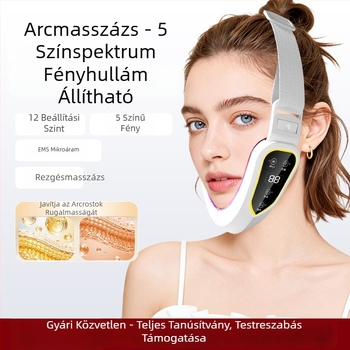 EMS mikroáram technológiájú többfunkciós arckészülék, V-arc liftinghoz, V-arc eszköz, modellek: V80 és v80s