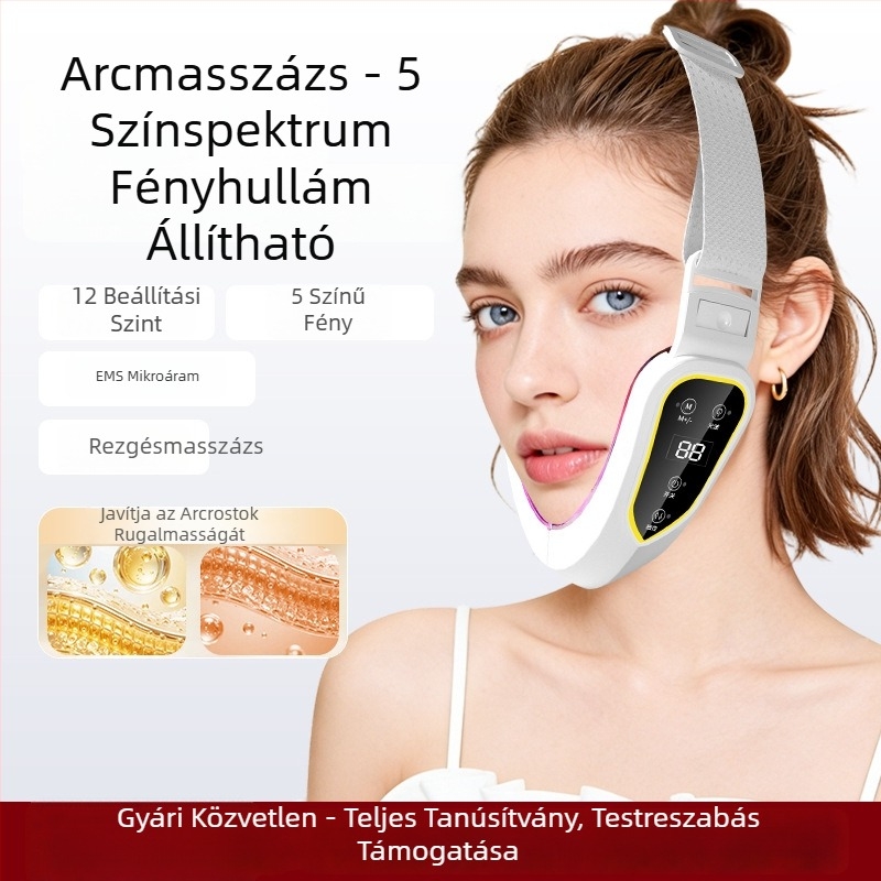 EMS mikroáram technológiájú többfunkciós arckészülék, V-arc liftinghoz, V-arc eszköz, modellek: V80 és v80s