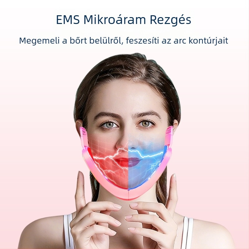 EMS mikroáram technológiájú többfunkciós arckészülék, V-arc liftinghoz, V-arc eszköz, modellek: V80 és v80s