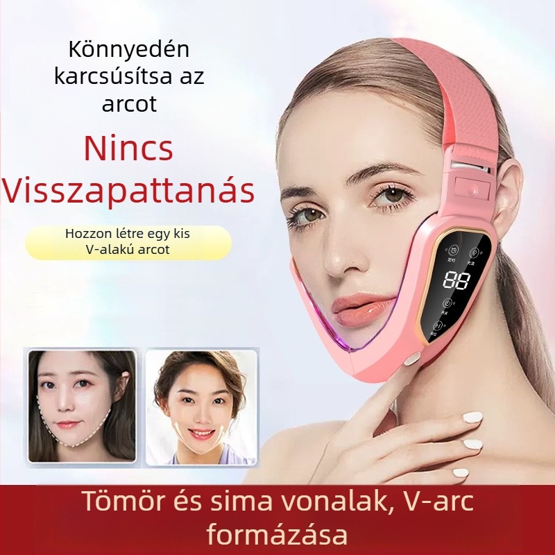 EMS mikroáram technológiájú többfunkciós arckészülék, V-arc liftinghoz, V-arc eszköz, modellek: V80 és v80s