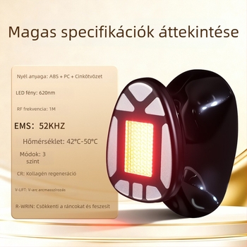 Harmadik generációs kollagénfényes kozmetikai készülék az egész arcra – ránctalanítás és feszesítés otthon