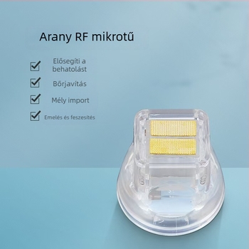 Arany RF mikroneedle 102564 mikrokrystal, tűfogyó alkatrész kozmetikai készülékekhez