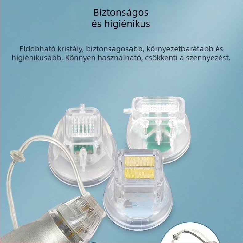 Arany RF mikroneedle 102564 mikrokrystal, tűfogyó alkatrész kozmetikai készülékekhez