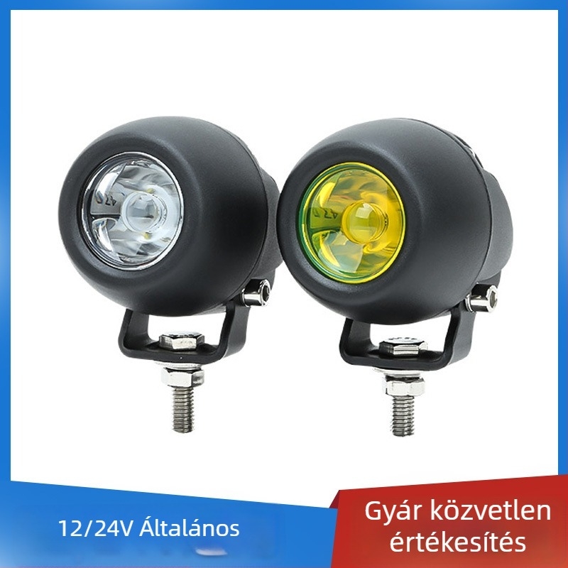 Autó LED spotlámpa off-roadhoz és ködfényszóró, 20W, 10-30V, IP67, 1067 lm, LED5050