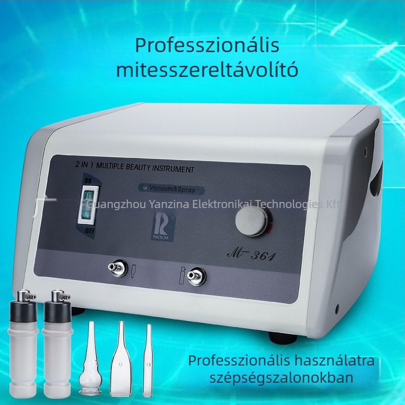 Yanzi mitesszer-elszívó arctisztító – pórusok tisztítására szolgáló készülék, IPX0, akkumulátor nélkül, 2017-es megjelenés