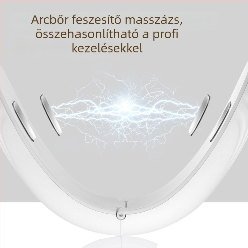 HY51 Mikroáramú V-arc készülék vibrációs arcmasszázzal, ABS ház, CE ROHS tanúsítvány