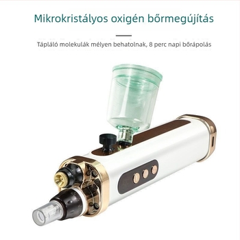 Guangmei Hidratáló és Fényesítő Arckészülék, Hordozható, IPX8 Vízálló, Beépített 800-1000 mAh Akkumulátor
