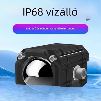 Demon Eye motorkerékpár spotlámpa LED-es, lézer lencsével, IP67 vízálló, 6000 lm, 30 W, 9-80 V