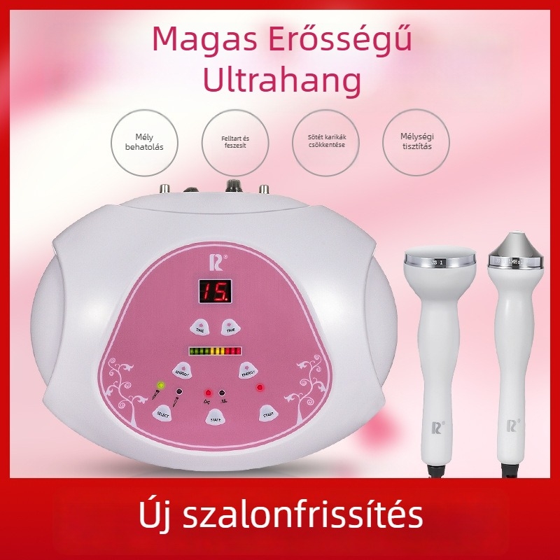 Ultrahangos kozmetikai eszköz, modell 629, márka YANZI, kereskedelmi felhasználásra, IPX0