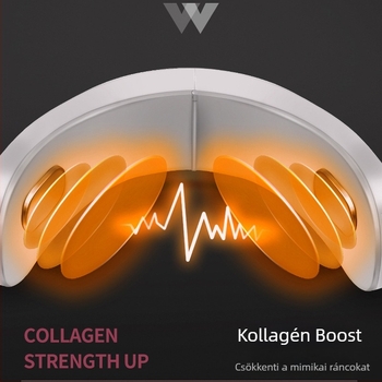 Meilin S121 Mikroáramú arcformázó készülék, V-alakú kontúr, arcmasszázs, lifting és feszesítés, többfunkciós szépség eszköz, 2022-ben piacra dobva.