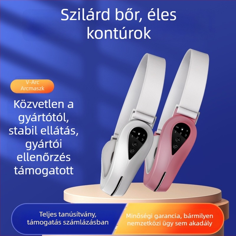 Meilin S121 Mikroáramú arcformázó készülék, V-alakú kontúr, arcmasszázs, lifting és feszesítés, többfunkciós szépség eszköz, 2022-ben piacra dobva.