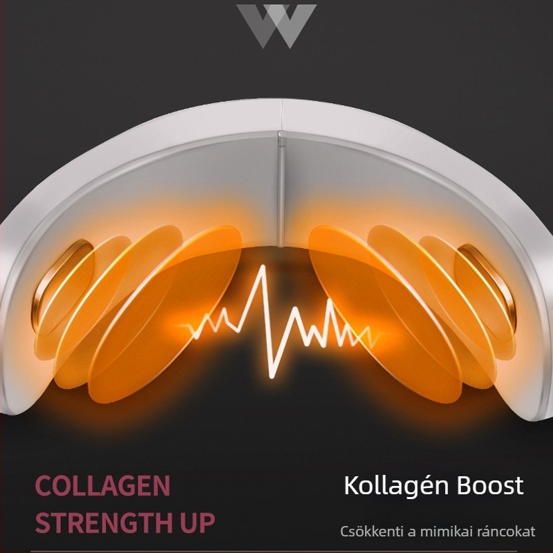 Meilin S121 Mikroáramú arcformázó készülék, V-alakú kontúr, arcmasszázs, lifting és feszesítés, többfunkciós szépség eszköz, 2022-ben piacra dobva.