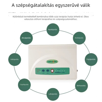 TBS Shanghe ultrahangos kozmetikai készülék otthoni és professzionális használatra, fejlett emelés és kontúrozás berendezés
