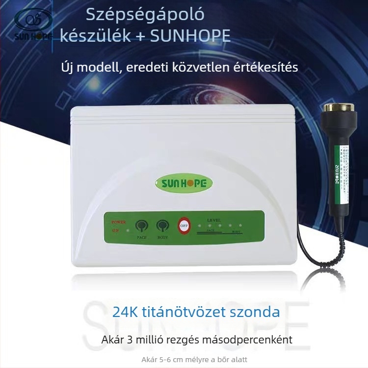 TBS Shanghe ultrahangos kozmetikai készülék otthoni és professzionális használatra, fejlett emelés és kontúrozás berendezés