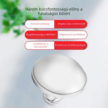 Jégkompressziós arc kozmetikai eszköz – hordozható, otthoni használatra, IPX-3 vízállóság, beépített elem nélküli