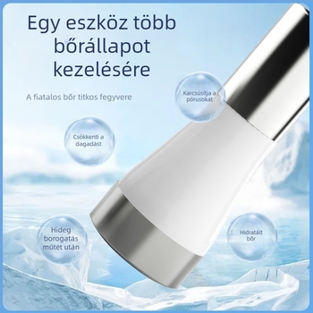 Szépség Eszköz: Arcbőrre mini jégkalapács hidratálásra és nap utáni helyreállításra, hordozható, IPX8 vízálló, otthoni használatra