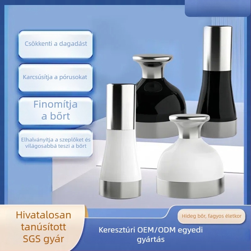 Szépség Eszköz: Arcbőrre mini jégkalapács hidratálásra és nap utáni helyreállításra, hordozható, IPX8 vízálló, otthoni használatra