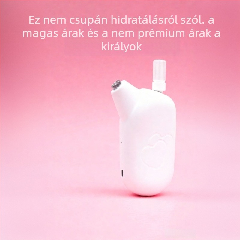 Hydratáló permetező – Hordozható, 1000–1200mAh akkumulátor, Hidratálás és hideg permet, Otthoni használatra, IPX0