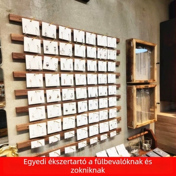 Fülbevaló kiállító állvány – Anyag: TPR, Márka: Xiong zhecha, Származás: Yunnan, Év/Szezon: Winter 2025, Stílus: girly