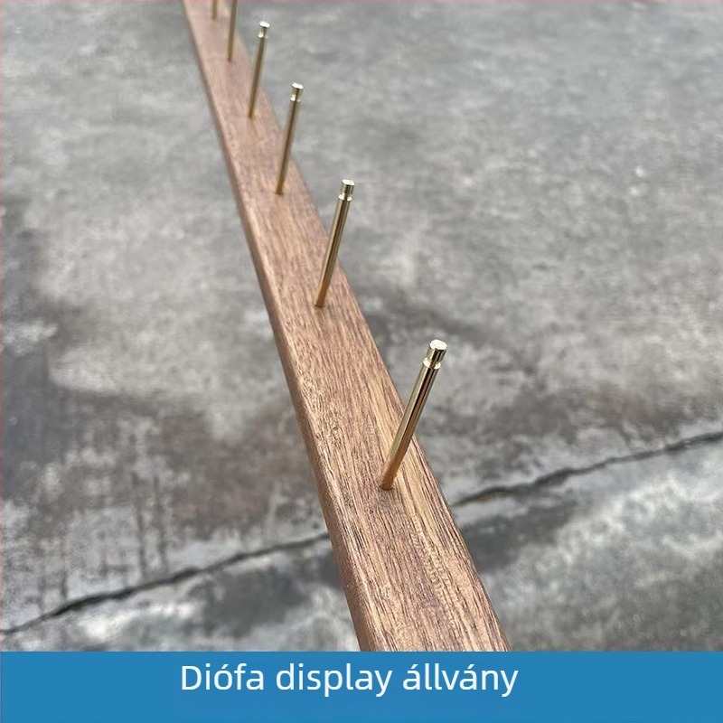 Fülbevaló kiállító állvány – Anyag: TPR, Márka: Xiong zhecha, Származás: Yunnan, Év/Szezon: Winter 2025, Stílus: girly