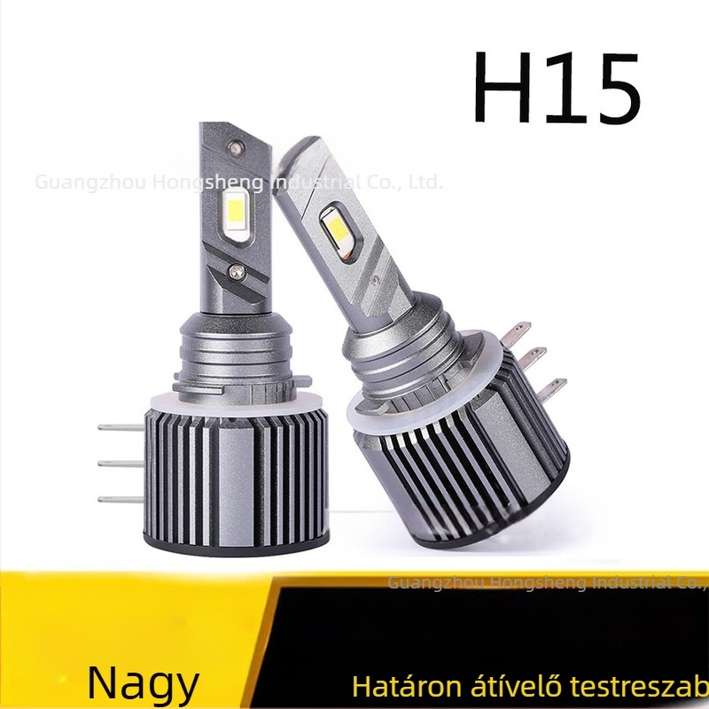 TCYATO H15 LED autó fényszórók nappali menetfényekkel, alumíniumötvözet