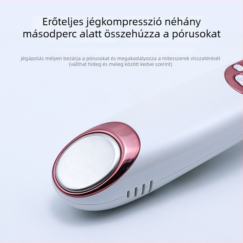 Dicai Ultrahangos arctisztító készülék, MRY21010 — miteszerek felszívása, ABS ház