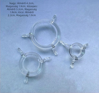 Akril háromszög kristálygolyó kijelzőtartó (egy darabos, PC anyag, injekciós öntés, Guangzhou)