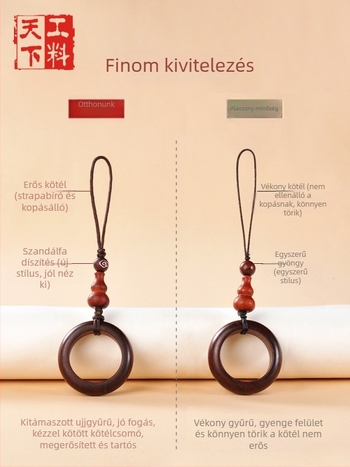 Mobiltelefon medál – női stílus, márka Lemon, funkció: Lightning Flash, anyag: Egyéb