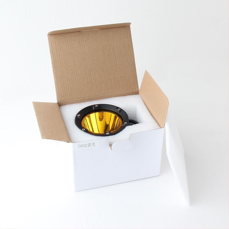 Autó- és motorkerékpár LED reflektor, 12V, 50W, LED7070, 3218 lm, IP68