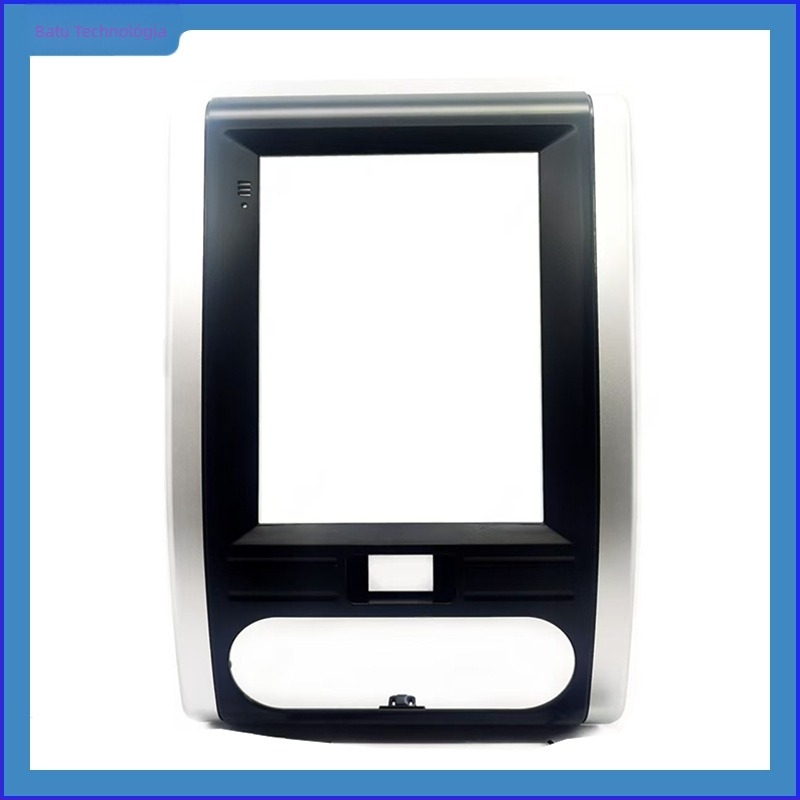 Nissan X-Trail / Qashqai / MX6 központi vezérlő/navigációs keret Ni-96 – PC+ABS, 1 kg, testreszabható