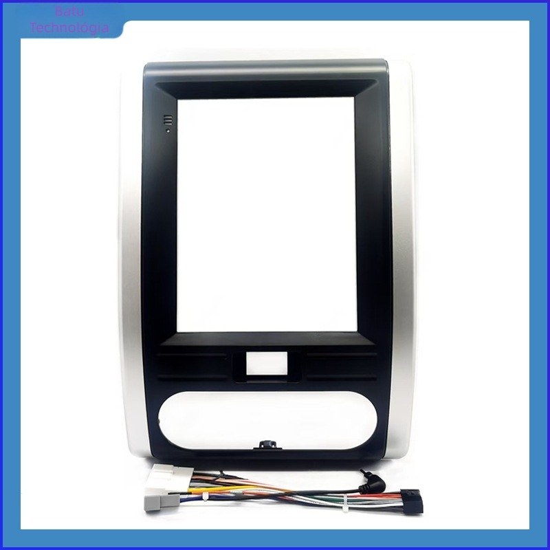Nissan X-Trail / Qashqai / MX6 központi vezérlő/navigációs keret Ni-96 – PC+ABS, 1 kg, testreszabható