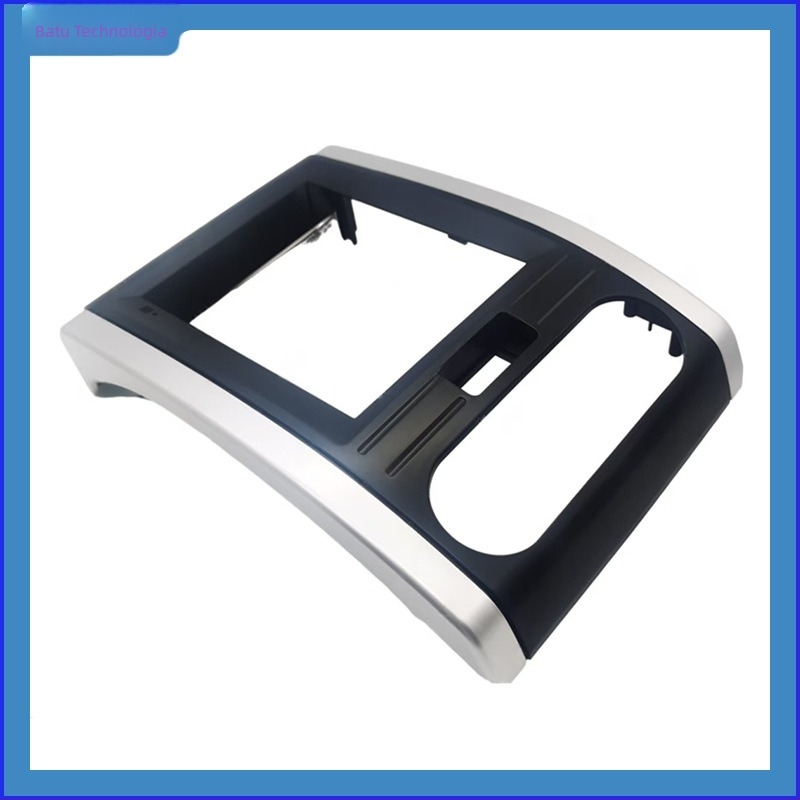 Nissan X-Trail / Qashqai / MX6 központi vezérlő/navigációs keret Ni-96 – PC+ABS, 1 kg, testreszabható