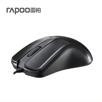 Rapoo N1162 optikai egér, USB-kábel, 1000dpi