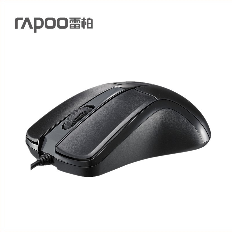Rapoo N1162 optikai egér, USB-kábel, 1000dpi