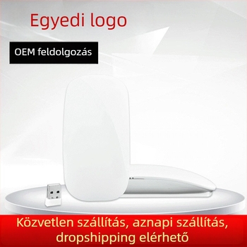 Vezeték nélküli 2.4G optikai egér, 1200 DPI, 3 gomb, USB interfész
