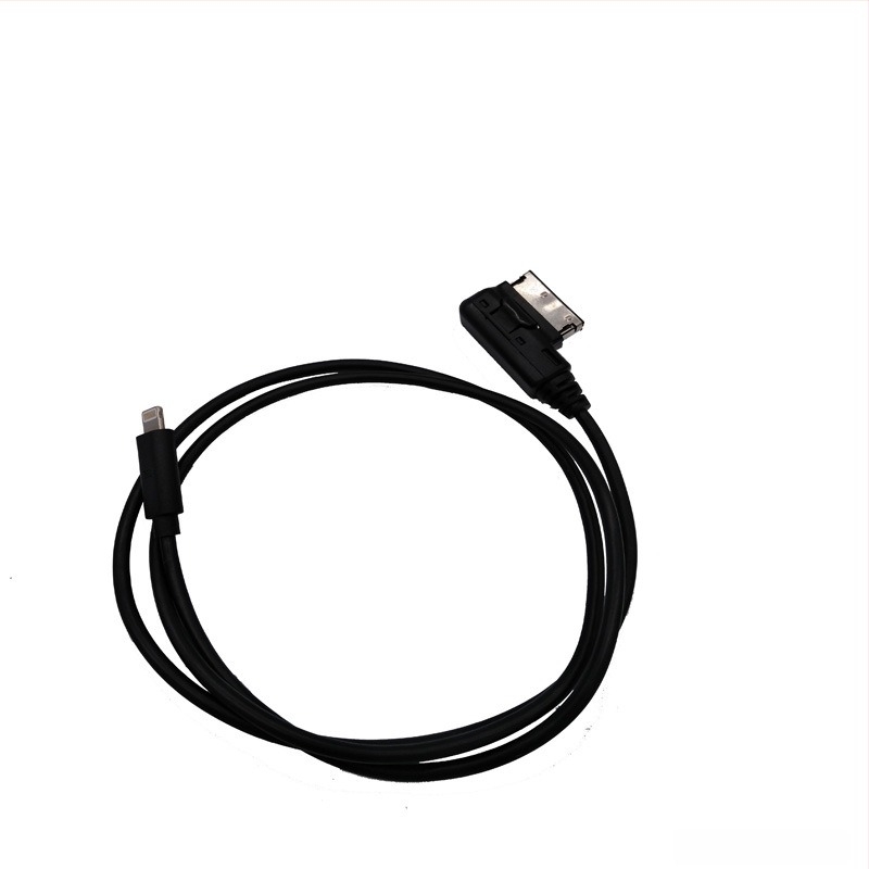 iPhone adatkábel – rézmagos vezeték, 5V, hangátvitel, MARFLO/Mavrau