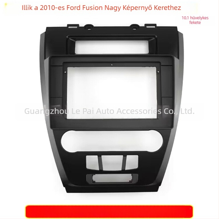 Ford Fusion/Mustang Android központi navigációs keret panel, cserélhető keret készlet