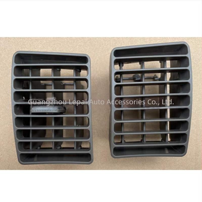 Toyota Corolla 03-12 légkondicionáló szellőző grills dekorpanel - műanyag, 0,01 kg, 12V, Peak Auto Parts